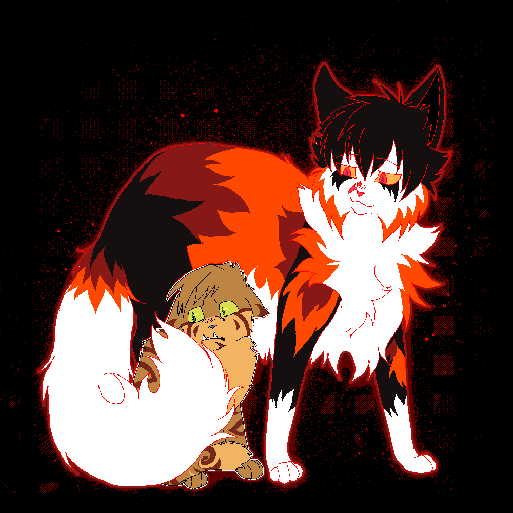 mapleshade and crookedkit